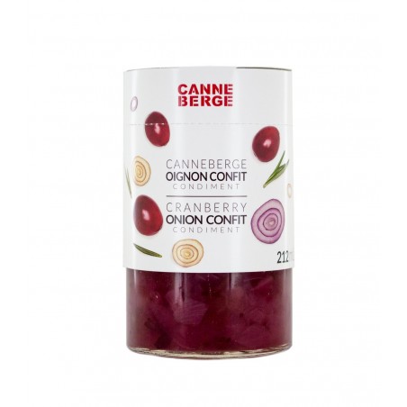 Confit d'oignon et canneberges 200ml