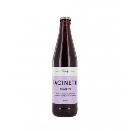 Soda racinette (root beer) 355ml