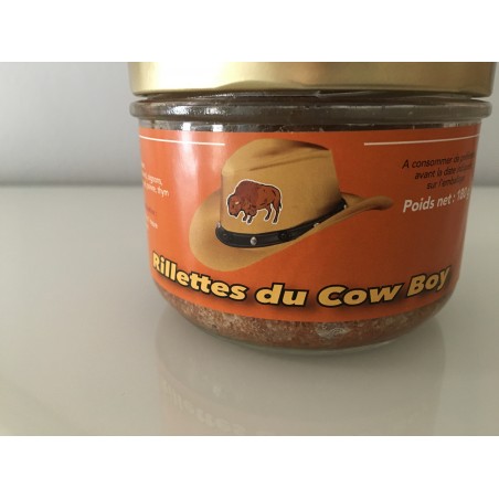 Rillettes du Cow-Boy 180g