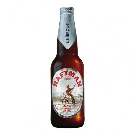 Bière Raftman 341ml 5°5